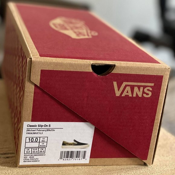 Vans | Shoes | Vans Michael February Classic Slipon Skate Shoes | Poshmark